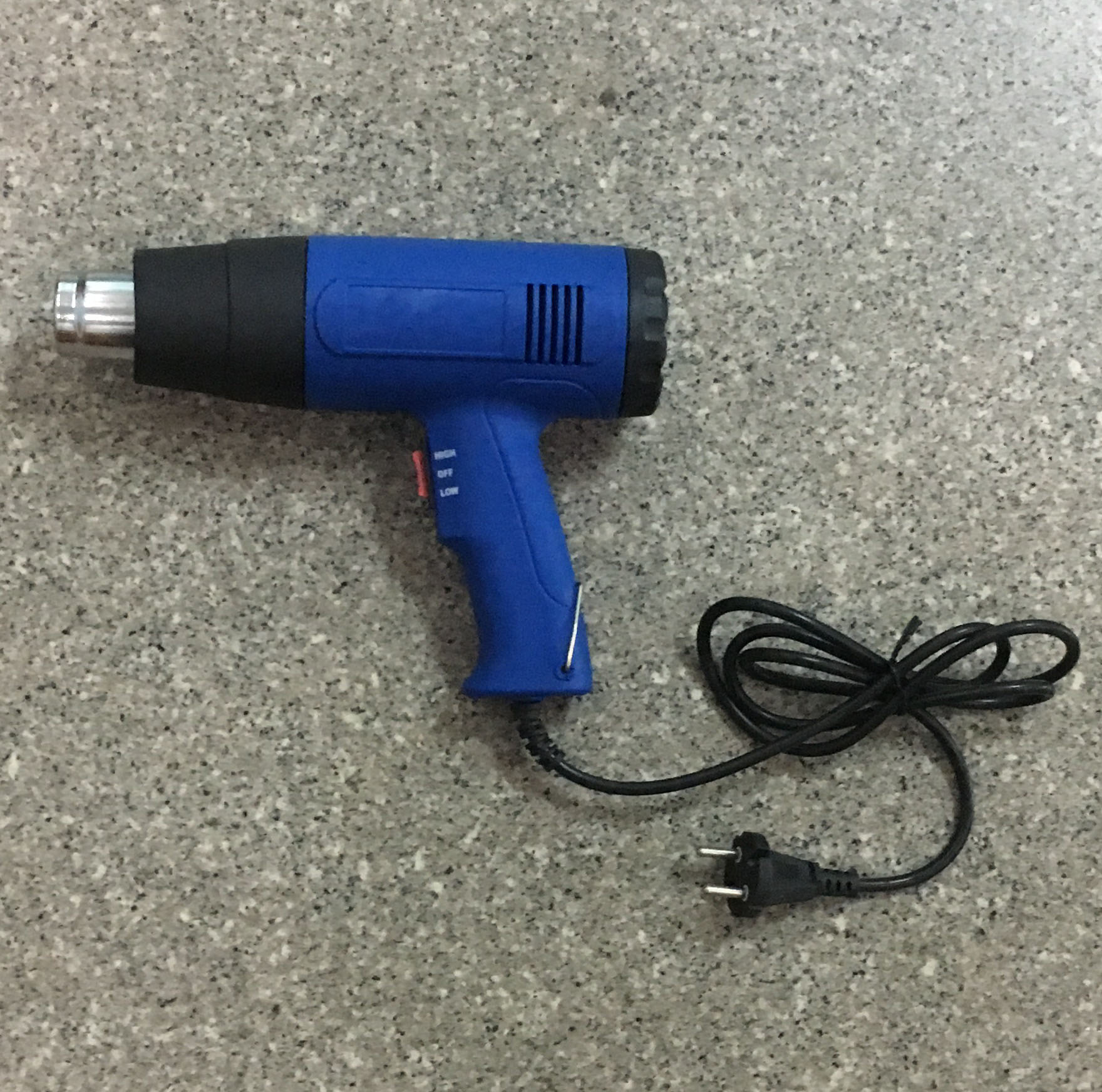 Adjustable Volume Electric Heat Handheld Hot Air Gun YTL-015
