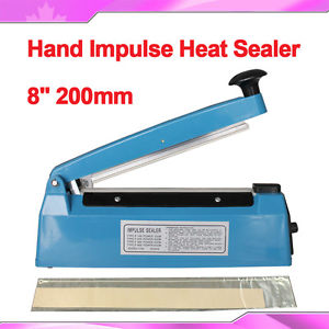 Impulse Manual Sealers Cellophane Bag Heat Machine FS-200