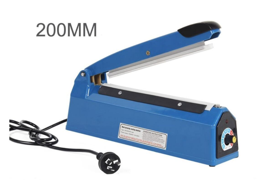 <strong>Press Hand Sealer Impulse Plastic Heat Seal Machine PFS-200</strong>