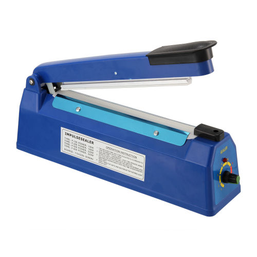 <strong>Manual Press Sealer Impulse Plastic Sealing Machine PFS-100</strong>