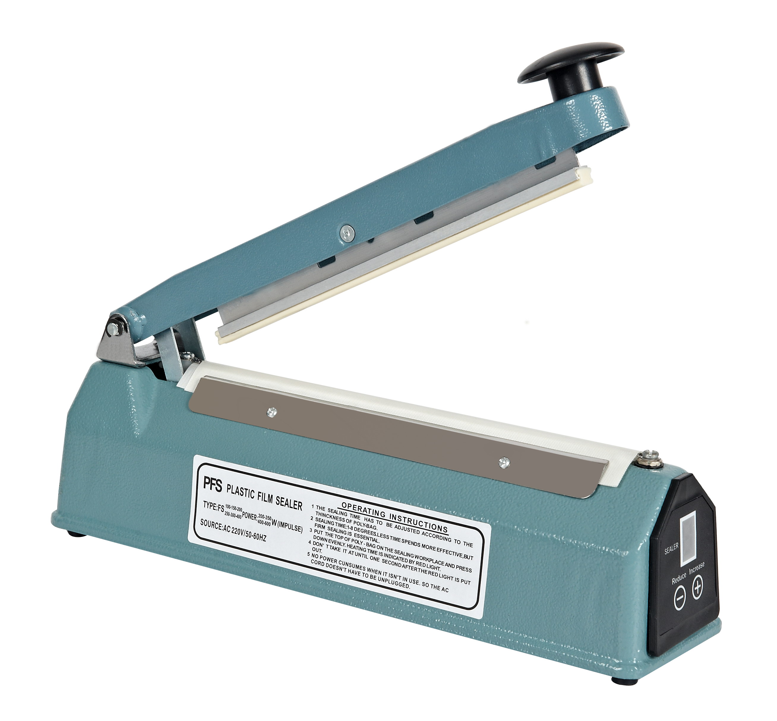 Manual Impulse Heat Sealer Protect Food Fresh Machine FS-300