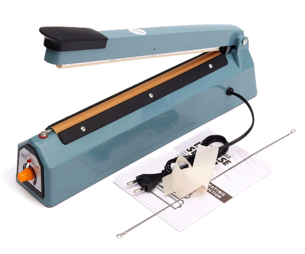 Impulse Heat Sealer Press Plastic Bag Sealing Machine FS-200