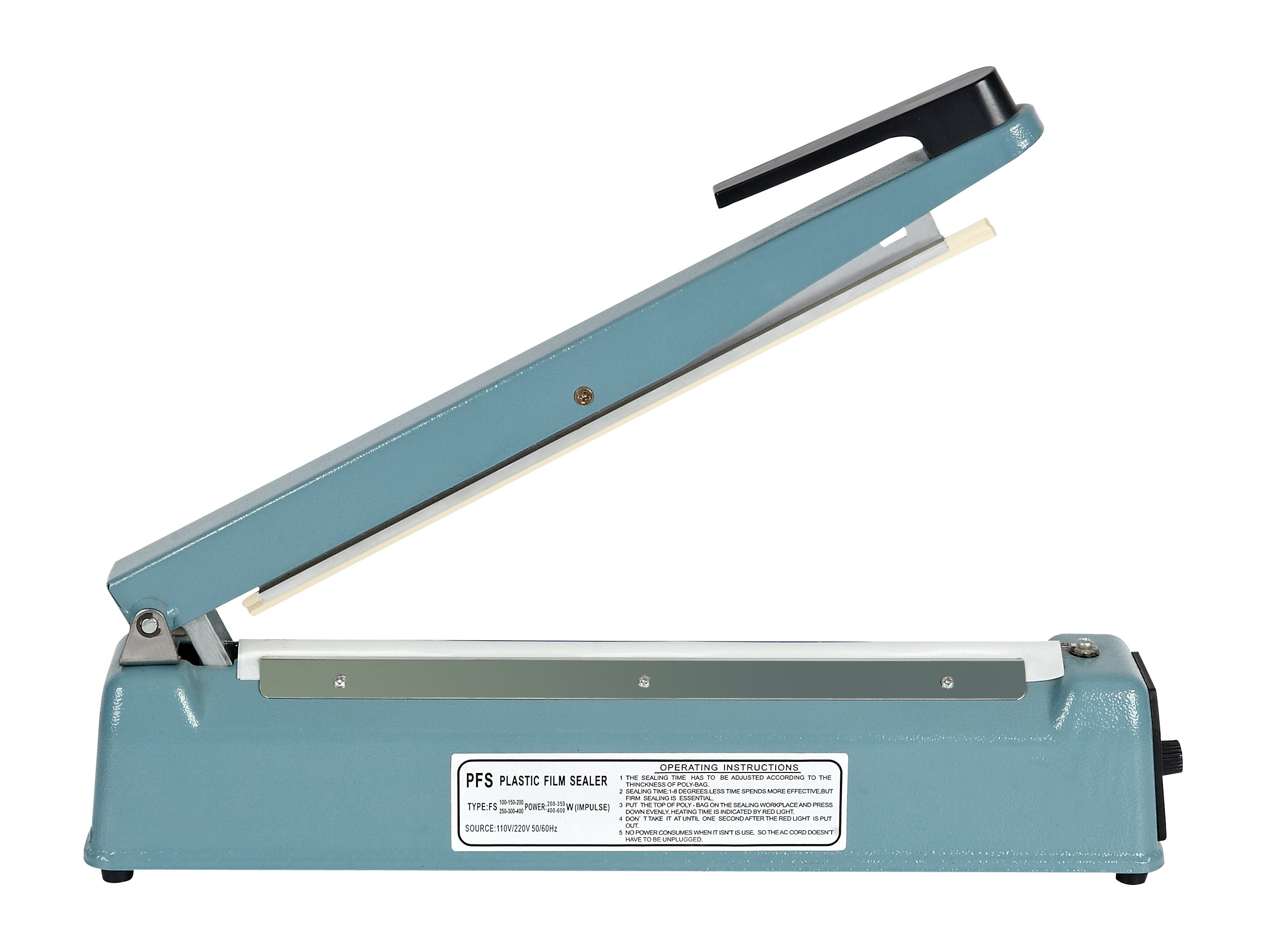 <b>Heavy Duty Impulse Sealer Tabletop Sealing Machine FS-200</b>