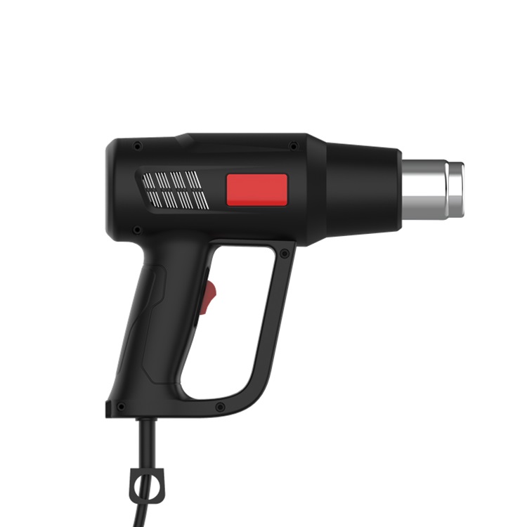 Zhejiang Tianyu industry Co. Ltd Supplier Factory Manufacturer Manufacturing and Supply Temperature-Control 1400W Hot Air Gun TQR-85B Series Two step Switch Airflow Control Heat Gun