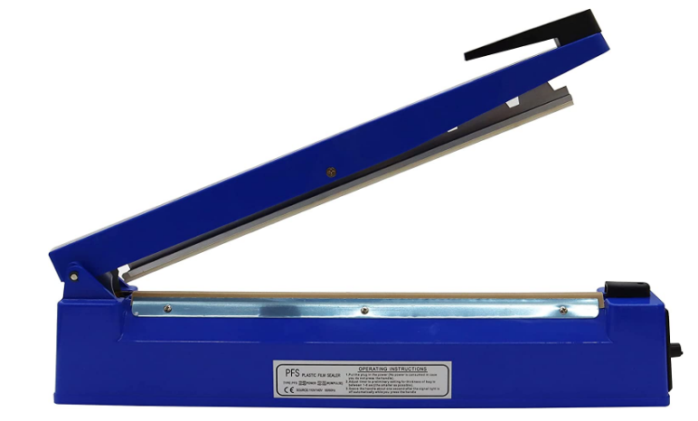 <strong>Tabletop Heat Impulse Sealer Hand Sealing Machine PFS-400</strong>