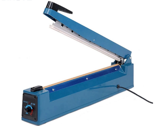 <b>200mm Impulse Sealer Poly Film Heat Sealing Machine PFS-200</b>