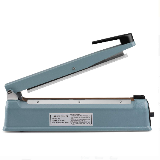 <strong>8 Inch Impulse Sealer Poly Bag Food Sealing Machine AFS-200</strong>