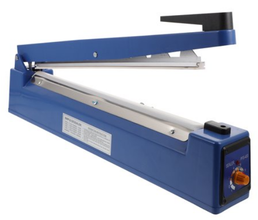 <b>4 Inch Hand Impulse Sealer Table Top Sealing Machine PFS-100</b>