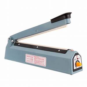 <b>300mm Impulse Hand Sealer Manual Heat Sealing Machine FS-300</b>