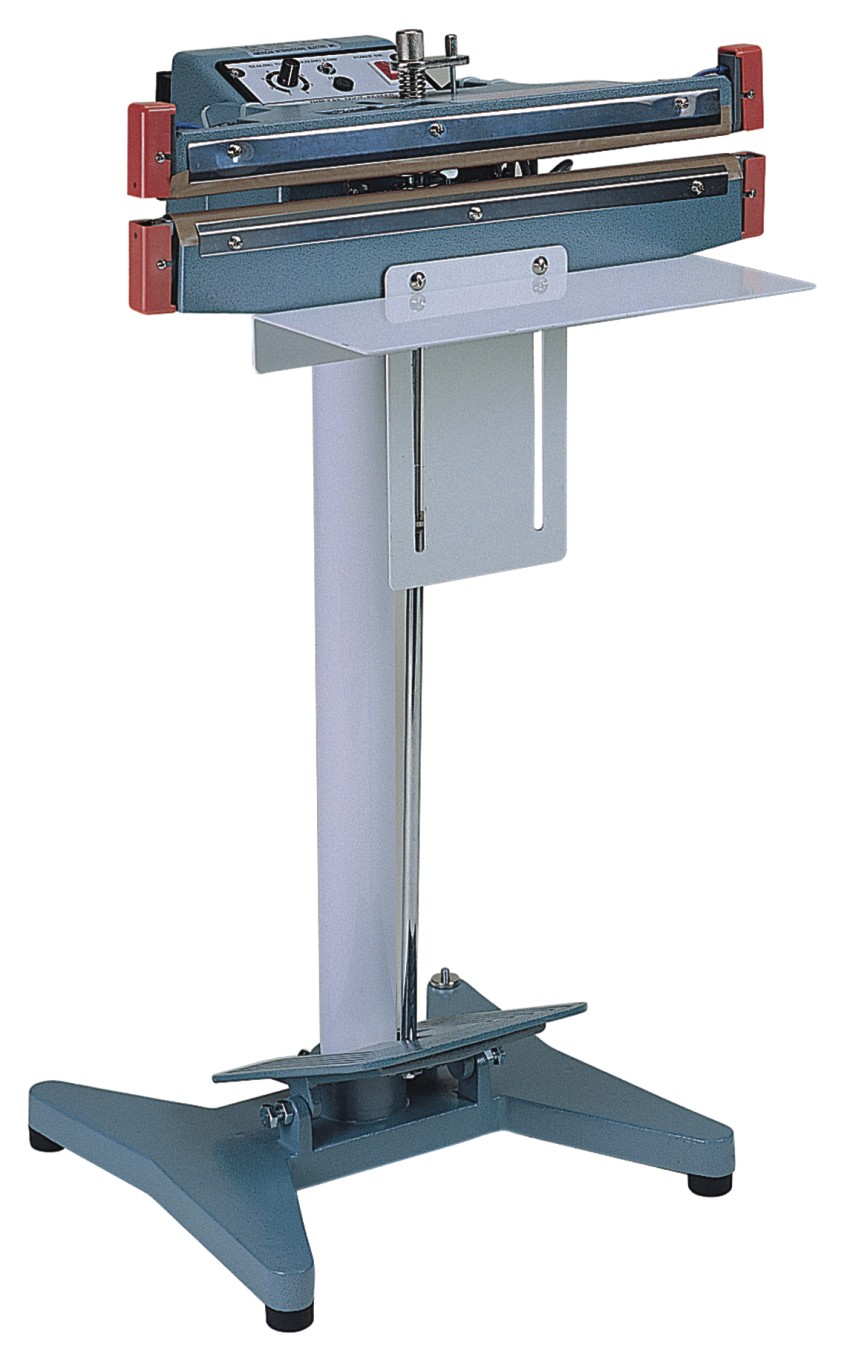 Double Heat Foot Pedal Impulse Sealer Seal Machine PFS-450D