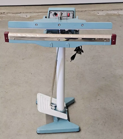 Foot Impulse Sealer Pedestal Heat Sealing Machine PFS-650