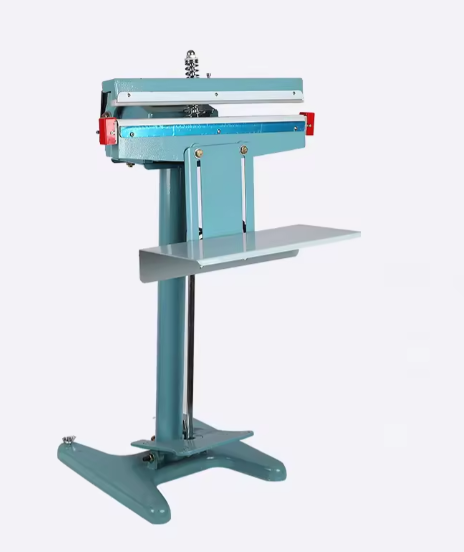 Foot Operate Plastic Impulse Sealer Sealing Machine PFS-650