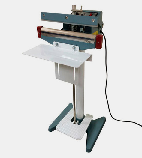 Foot Pedal Impulse Sealers Plastic Sealing Machines PFS-450