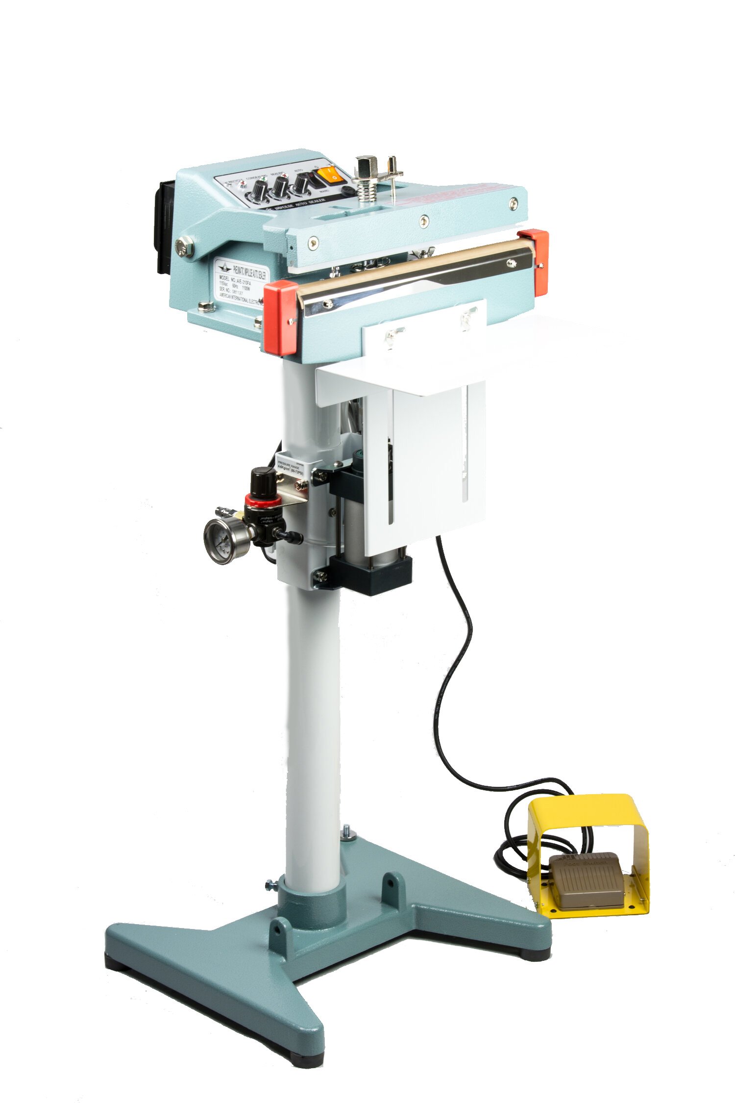 <strong>Foot-operated Impulse Sealer With Cut Seal Machine PFS-650</strong>