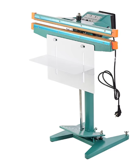 <strong>Foot Operated Impulse Sealer With Cutter Machinery PFS-450D</strong>