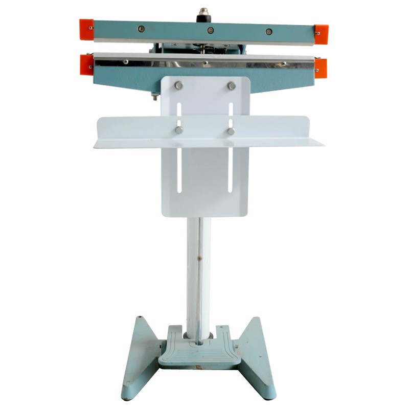 Double Heating Jaw Foot Sealer With Seal and Cutter PFS-450D