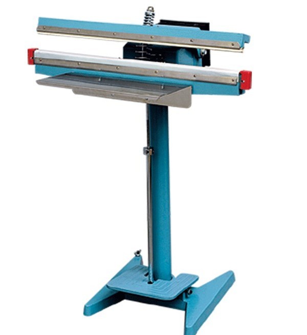 Foot Pedal Impulse Sealer Heat Machine With Cutter PFS-650