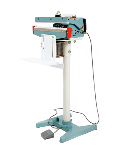 Foot Operated Impulse Sealer Step Sealing Machine PFS-800