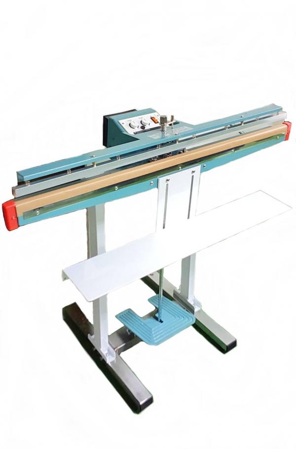 Foot Impulse Bag Sealer With Coder Sealing Machine PFS-650