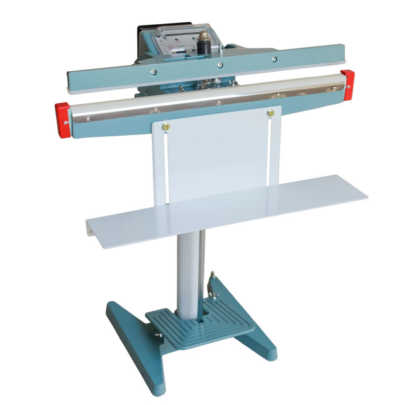 Foot Impulse Sealer With Printer Plastic Bag Machine PFS-650