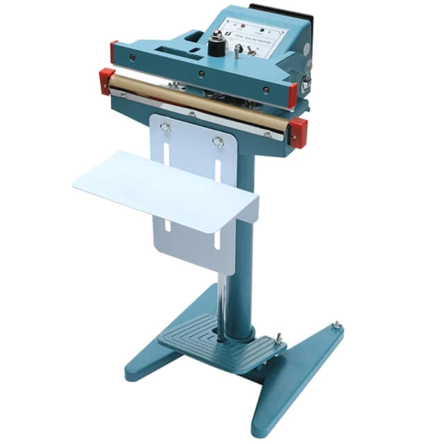 Dual Element Heating Impulse Sealer With Foot Pedal PFS-650D