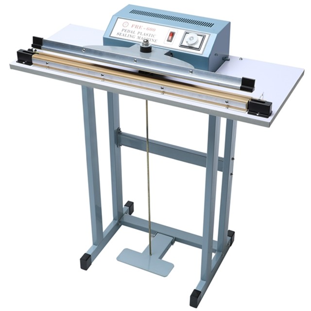 <strong>Foot-operated Impulse Sealer Plastic Sealing Machine FRT-600</strong>