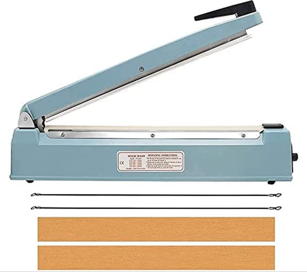 Hand Heat Sealing Machine Plastic Bag Impulse Sealer FS-300