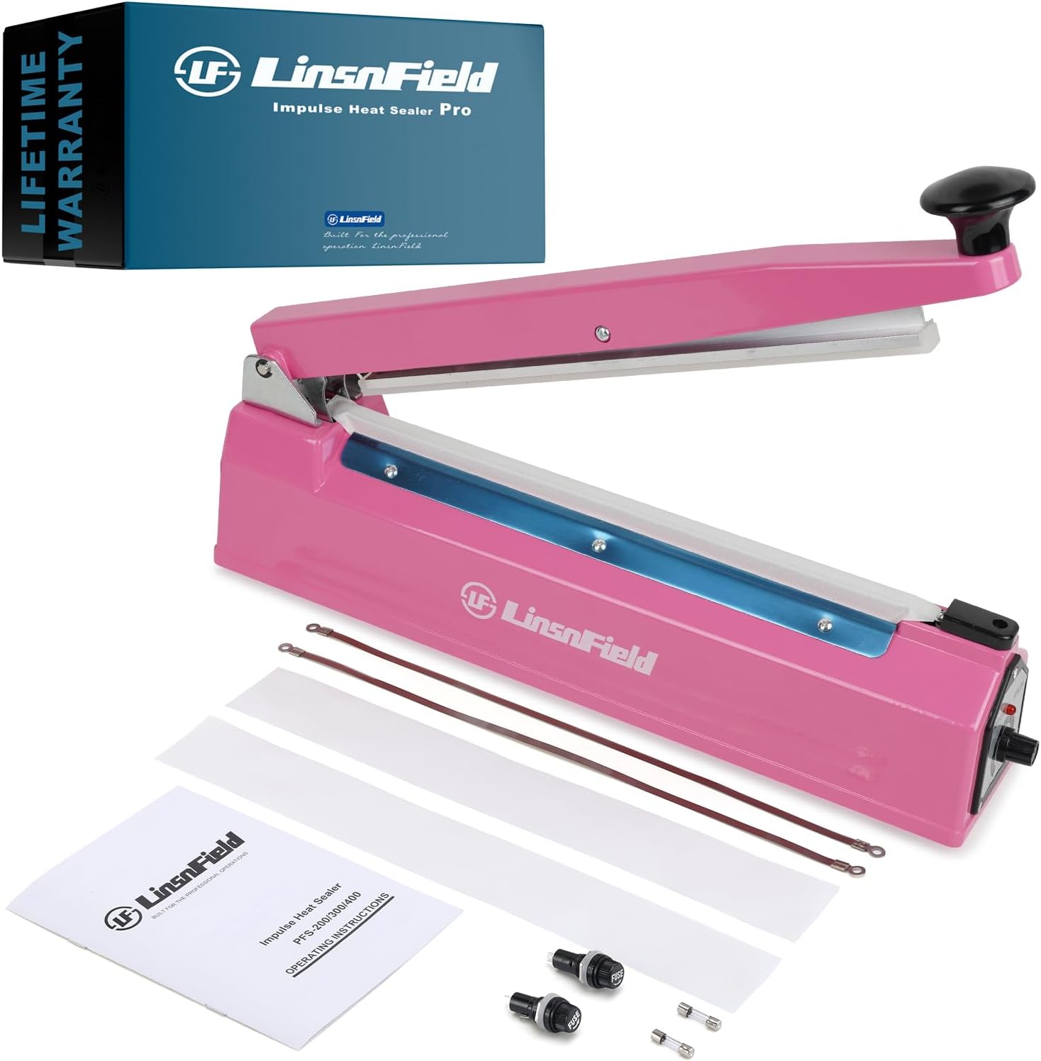 <strong>Plastic Sealing Machine Poly Pouche Impulse Sealer FS-300</strong>