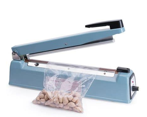 <strong>Kraft Bag Sealing Machine Poly Tubing Impulse Sealer FS-200</strong>