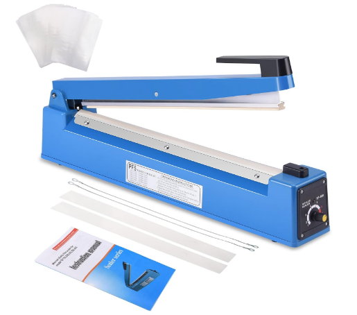 <strong>Hand Plastic Bag Sealing Machine Impulse Heat Sealer PFS-300</strong>