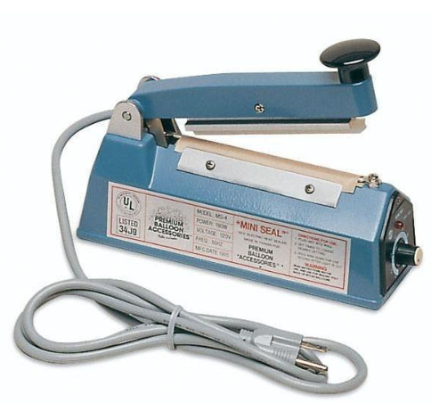 <strong>Hand Operated Impulse Sealer Tabletop Sealing Machine FS-300</strong>