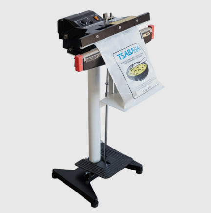 Foot Impulse Bag Sealer With Printer Sealing Machine PFS-800