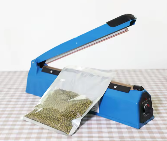 <b>Plastic Bag Heat Sealing Machine Hand Impulse Sealer PFS-400</b>