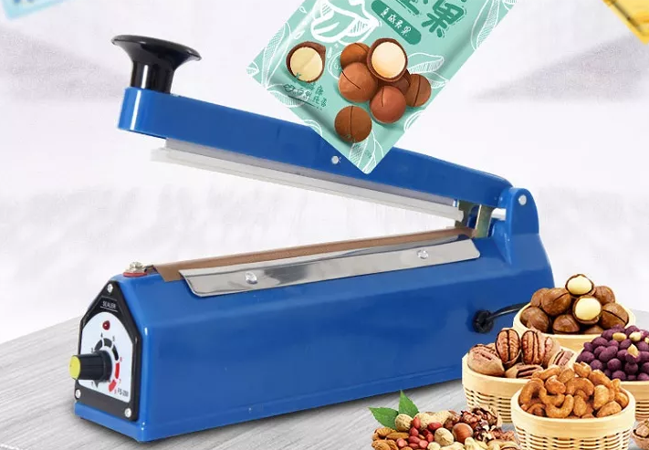 <strong>Manual Sealing Machine Tabletop Impulse Heat Sealer PFS-200</strong>