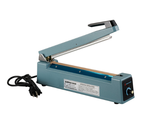 <strong>Hand Operated Sealing Machine Tabletop Impulse Sealer FS-200</strong>