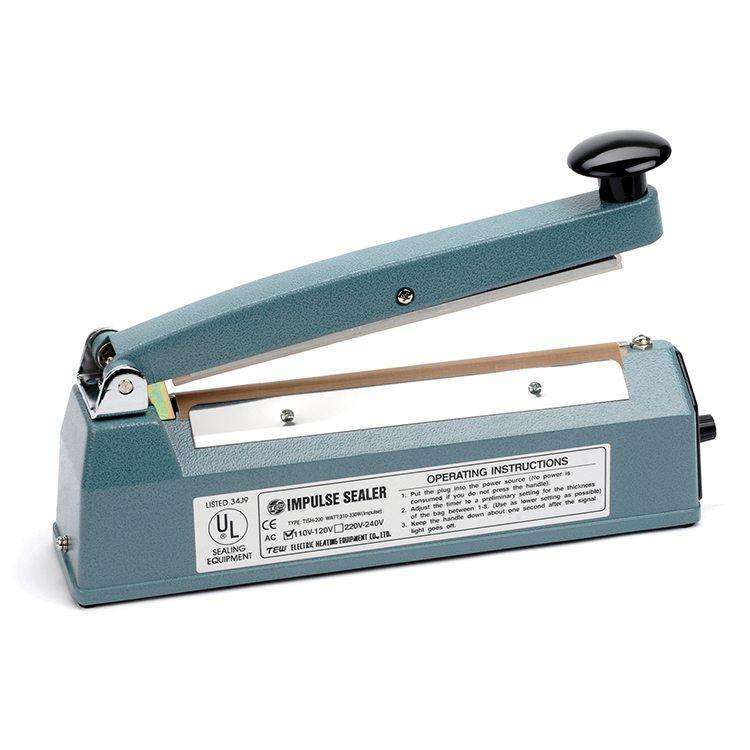 <b>Manual Poly Bag Sealing Machine Hand Impulse Sealer FS-200</b>