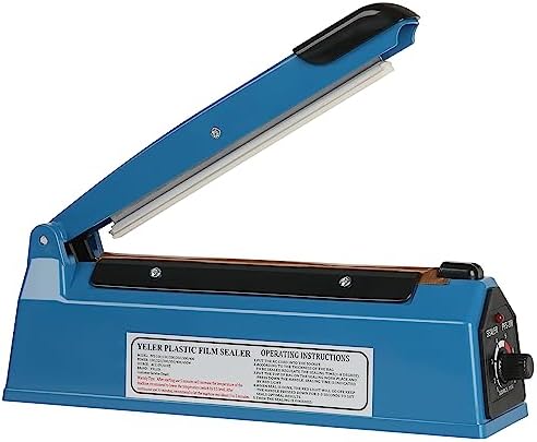 <b>Tabletop Impulse Heat Sealer Manual Sealing Machine PFS-300</b>