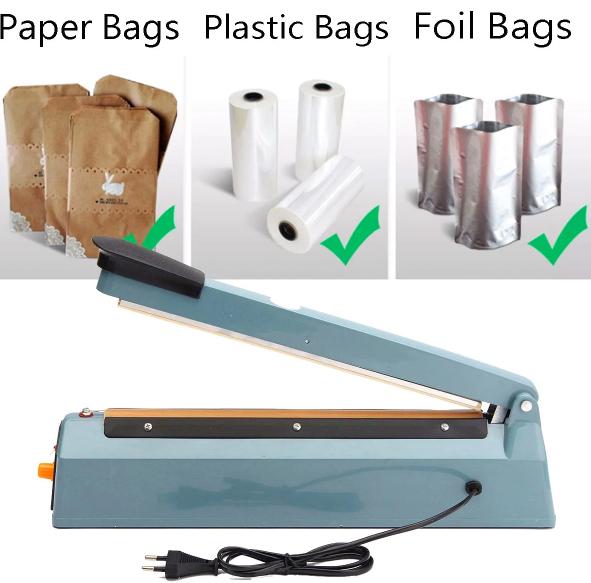 <strong>Plastic Bag Heat Sealer Manual Food Sealing Machine AFS-200</strong>