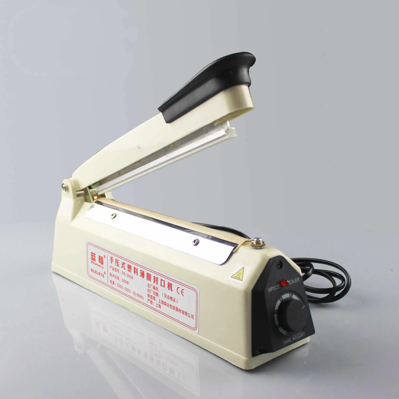 <strong>Impulse Heat Sealer For Plastic Bag Sealing Machine AFS-300</strong>