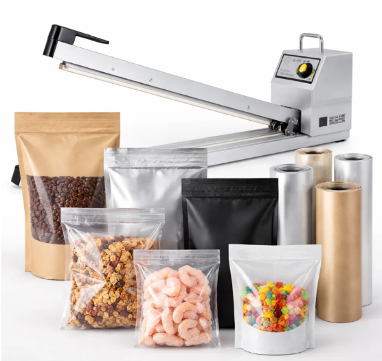 <strong>Long Arm Impulse Sealer Plastic Bag Sealing Machine AFS-1000</strong>