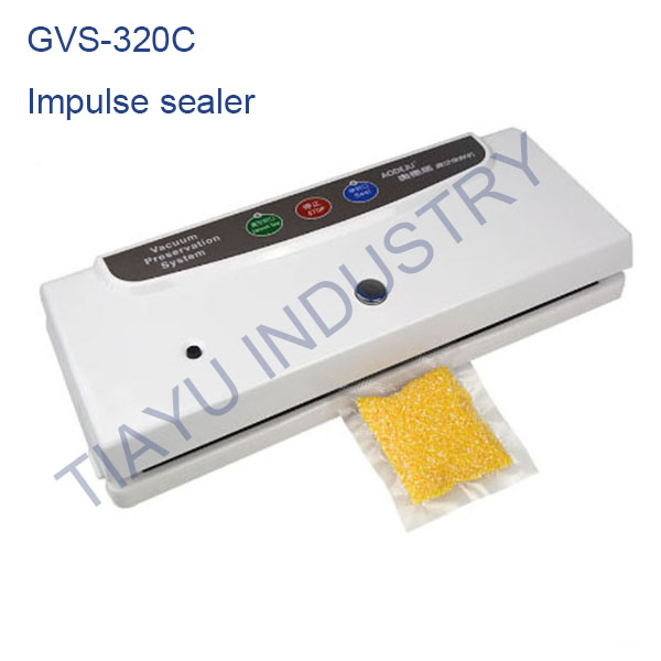 <b>Dry Vacuum Sealer Food Save Packing Machine GVS-320</b>