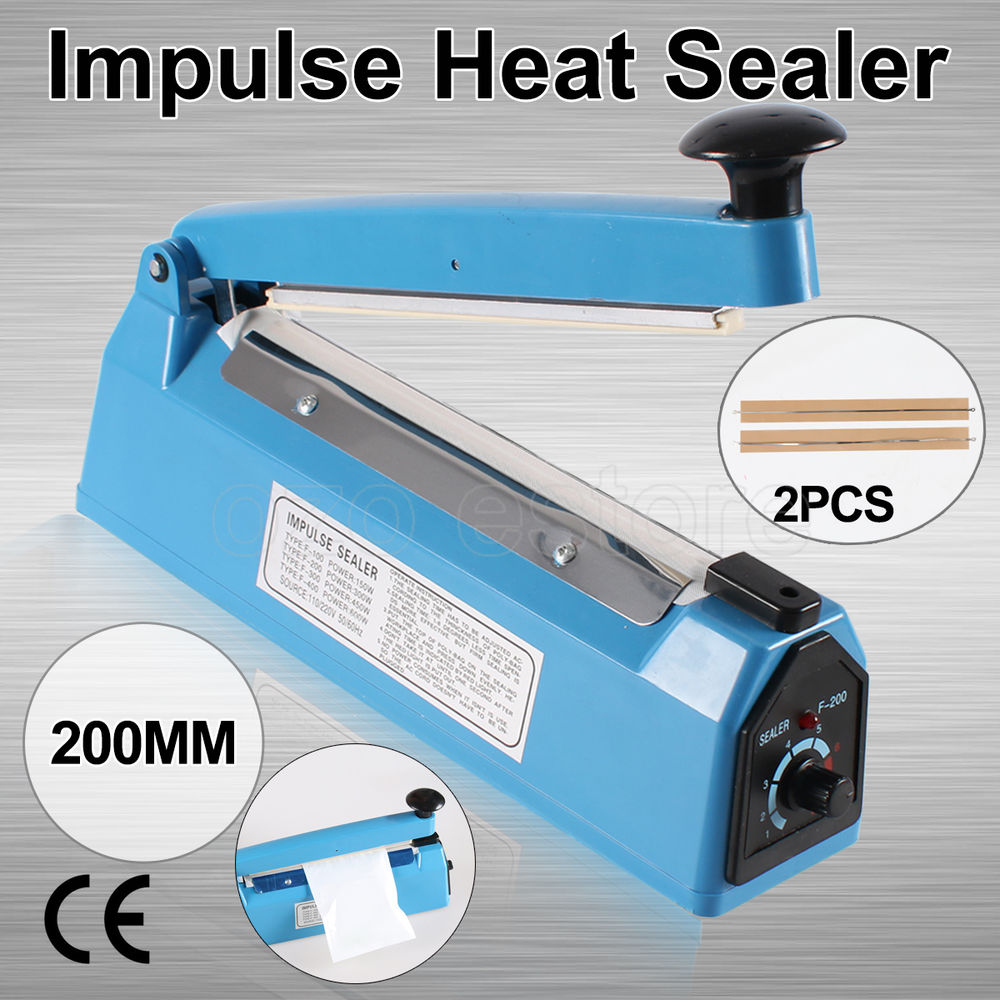 <b>Impulse Heat Sealer For Plastic PE PP Bag Sealing PFS-200</b>