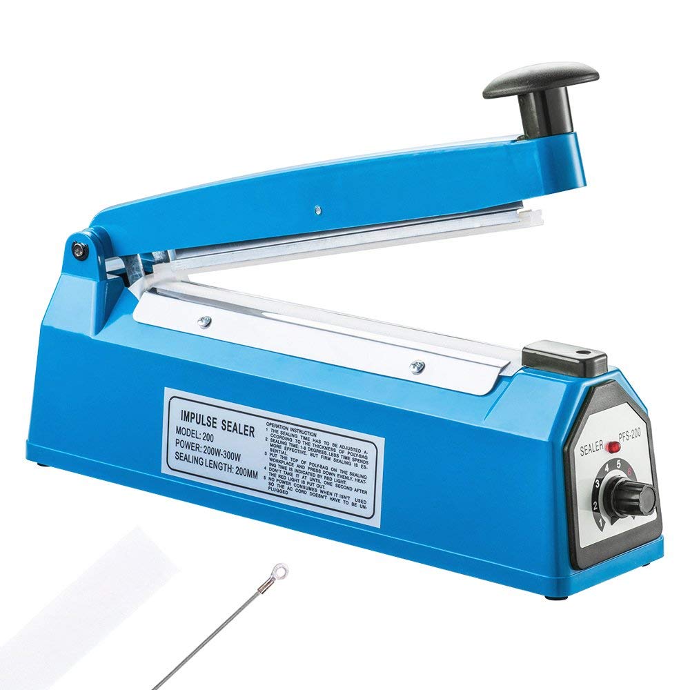 <b>Impulse Heat Sealer Machine Bag Heat Sealing Capper PFS-250</b>