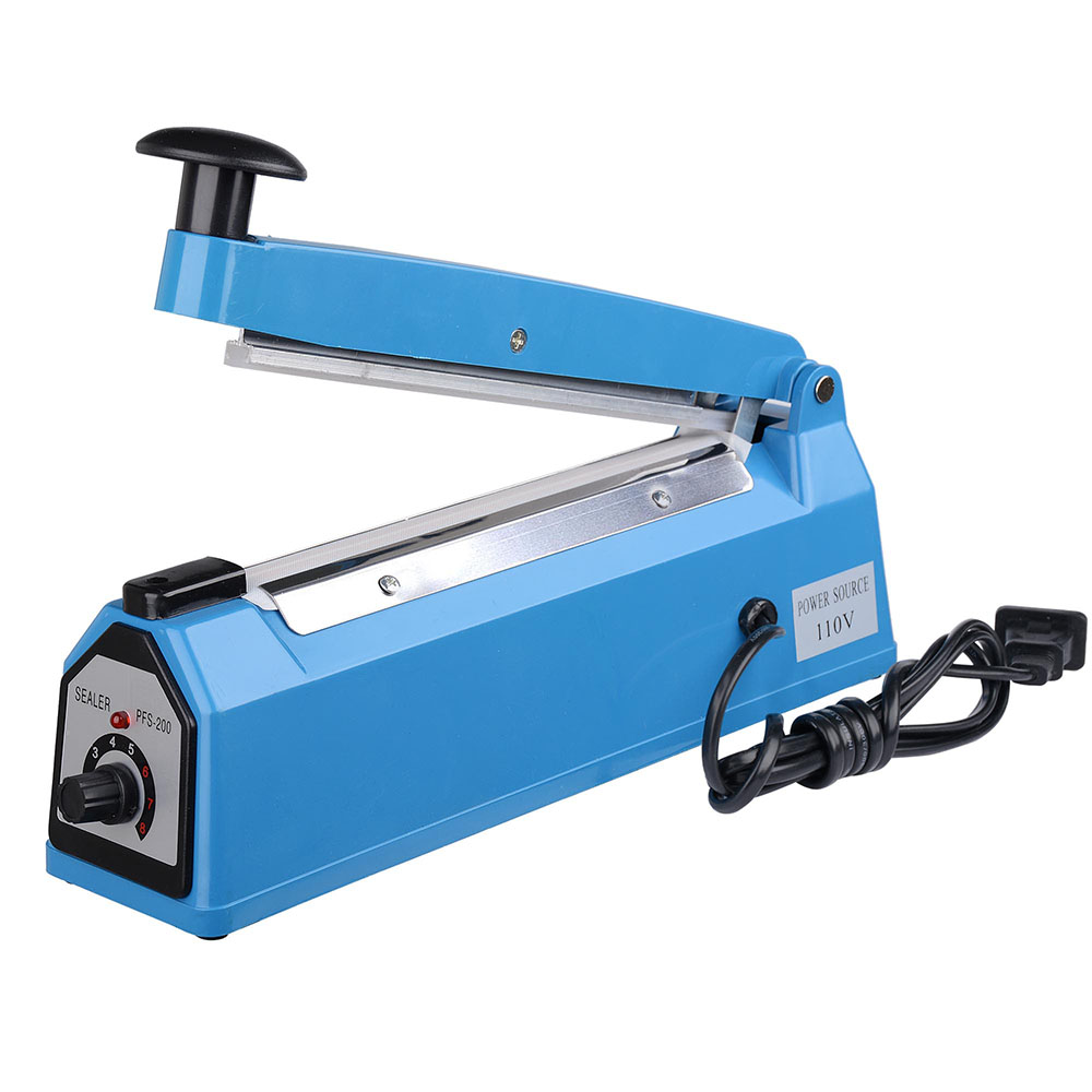 Portable Impulse Sealer Handy Press Sealing Machine FS-200