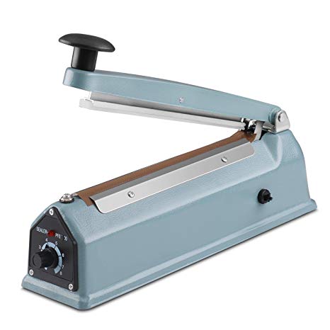 <b>Portable Hand Impulse Press Sealer Heat Seal Machine FS-300</b>