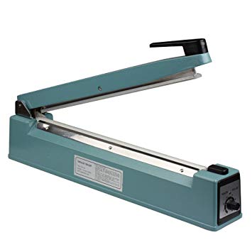Manual Hand Impulse Heat Sealer Sealing Film Machine FS-400