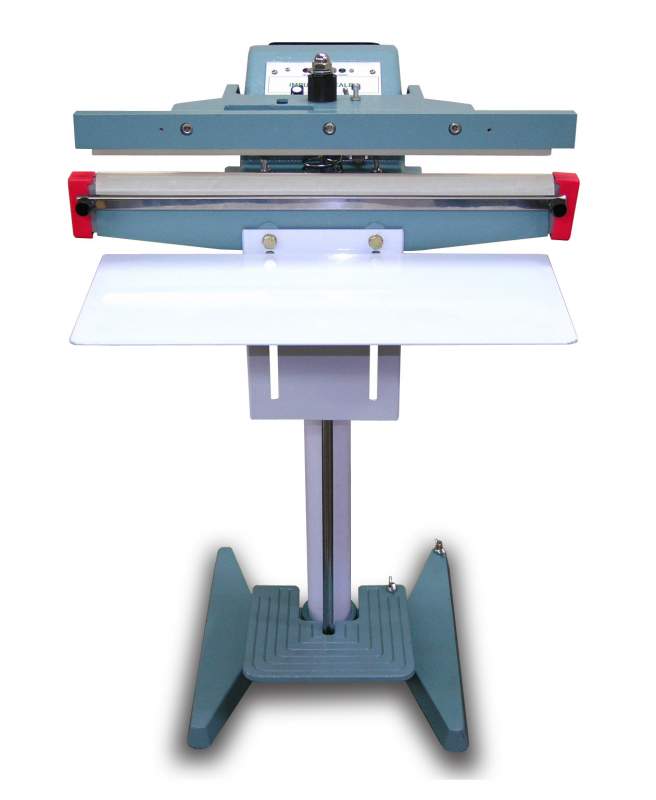 Double Foot Pedal Impulse Heat Sealers With Cutter PFS-350