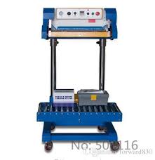 Vertical Ink Continuous Sealer Automatic Machine