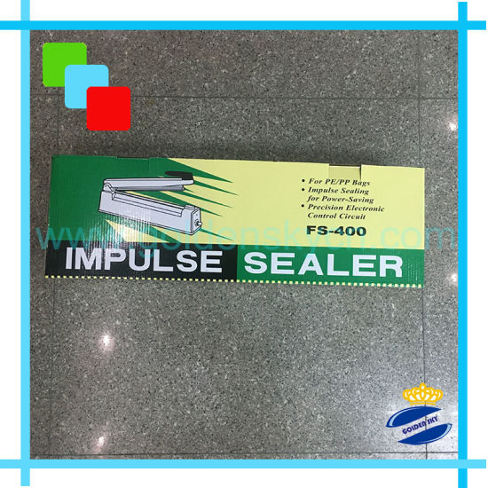 Impulse Sealer Capper Mylar Cereal Snack Food Saver PFS-400