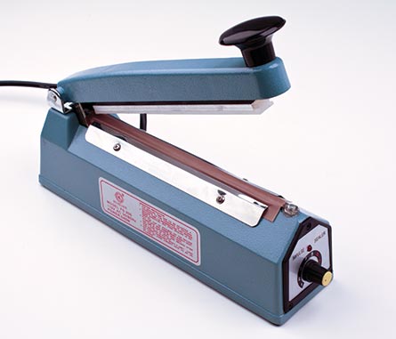 Metal Body Hand Manual Impulse Heat Sealer Machine FS-400